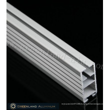 Riel inferior de aluminio de forma cuadrada de estilo pesado
